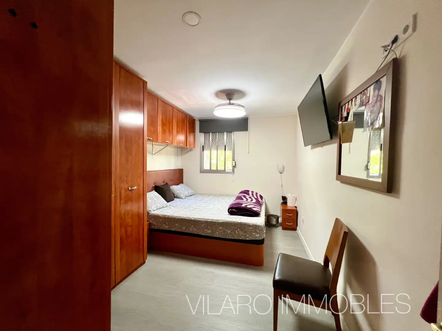 Habitación de Piso en venta en Terrassa con Aire acondicionado, Calefacción y Parquet