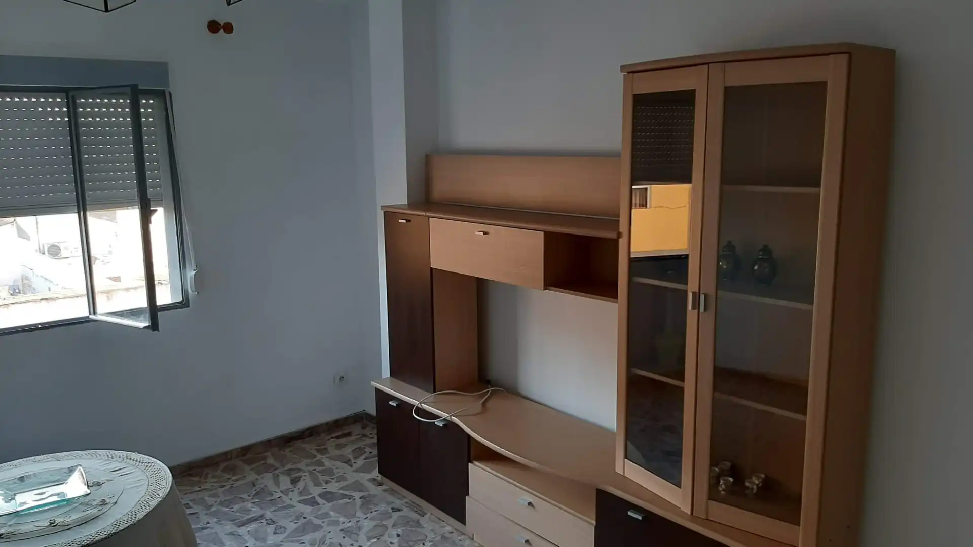 Sala de estar de Piso en venta en Puebla de la Calzada con Amueblado