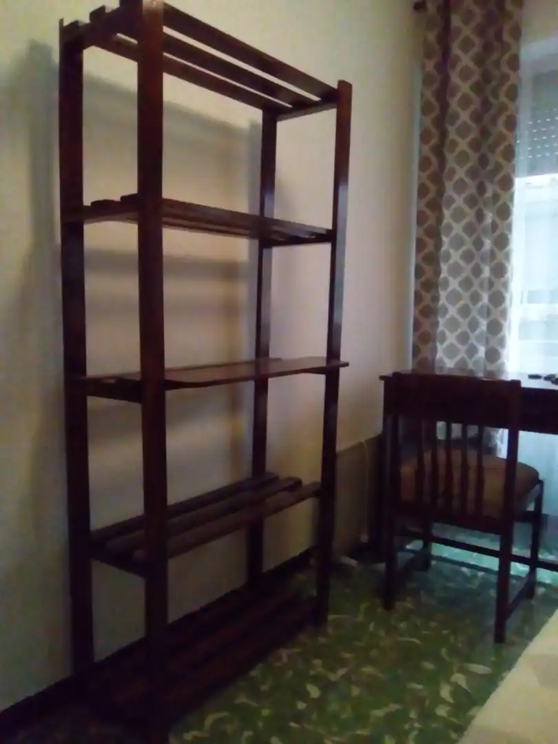 Bedroom of Flat for rent in Zaragoza  with Heating, Furnished and Oven