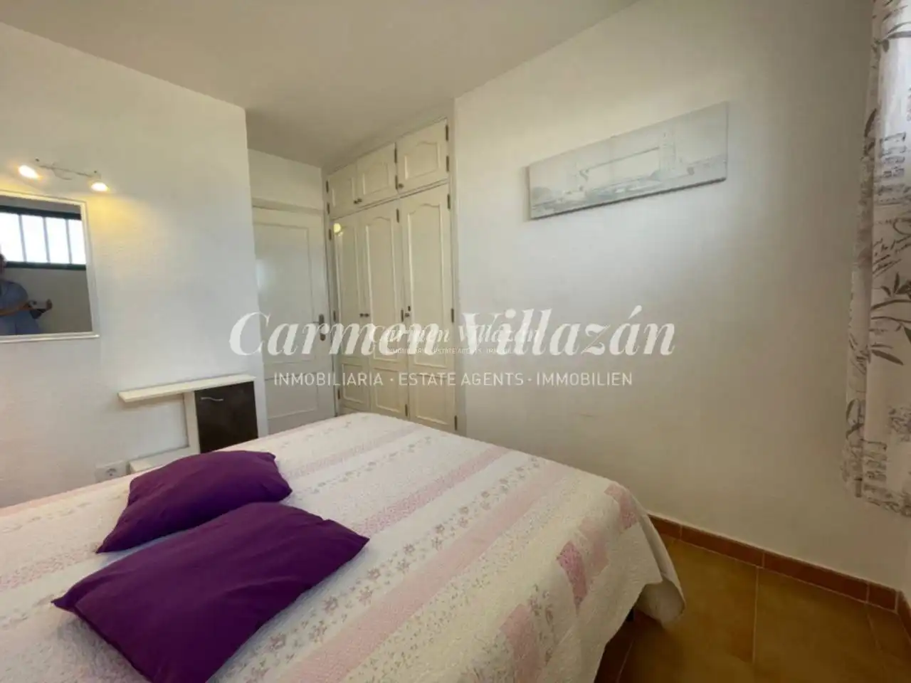 Dormitori de Apartament en venda en Antigua amb Terrassa, Moblat i Piscina comunitària