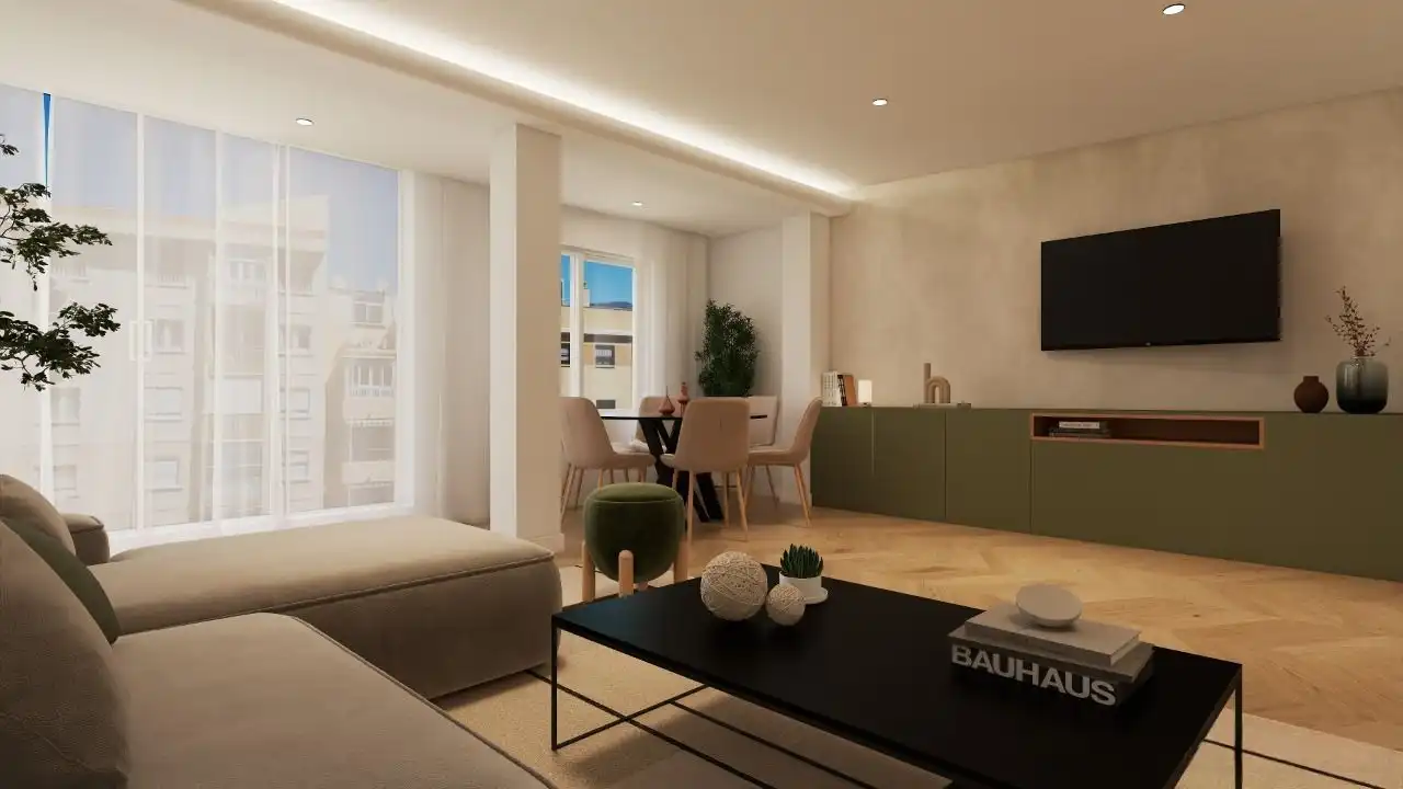 Sala d'estar de Pis en venda en Málaga amb Terrassa