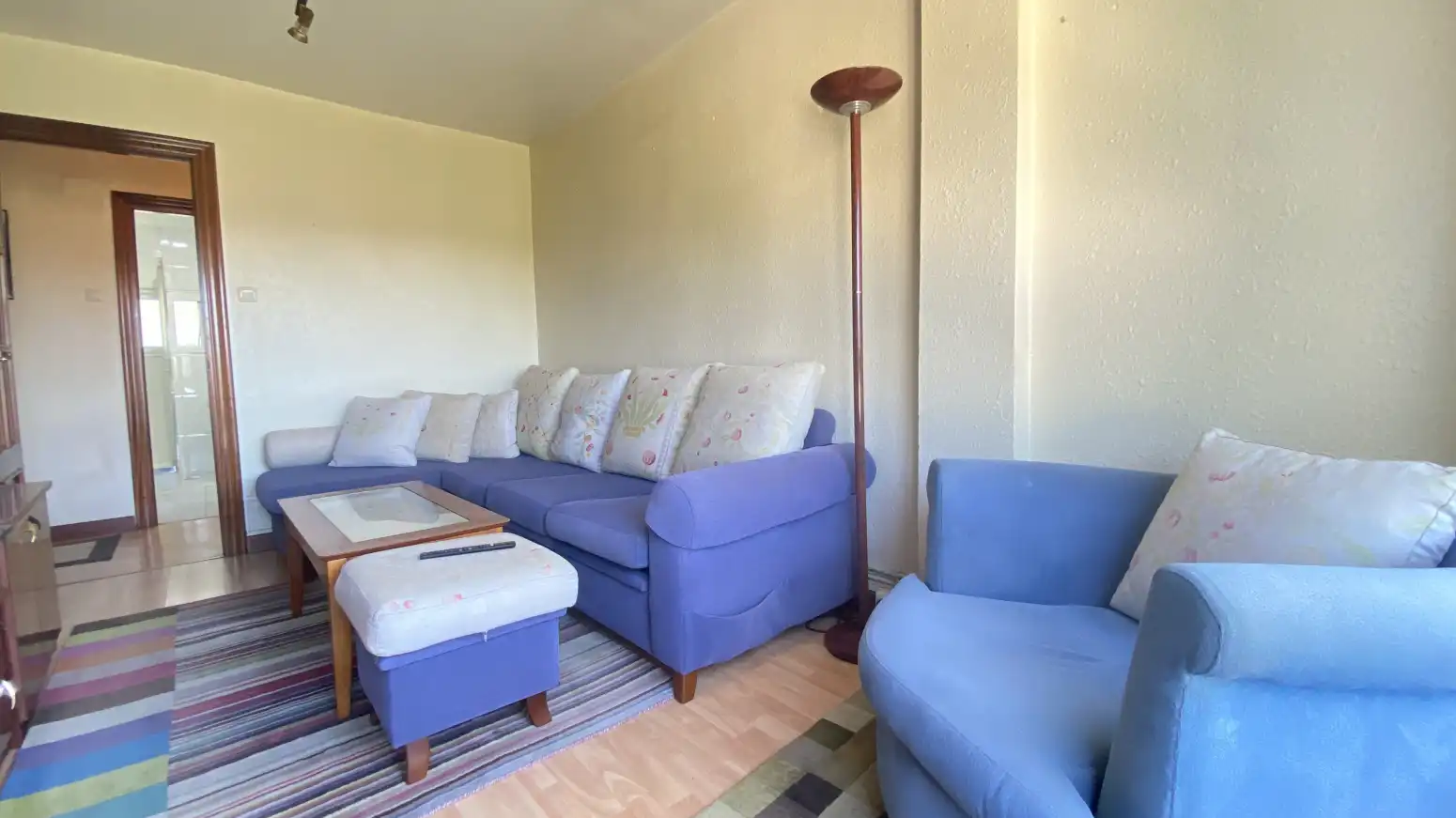 Wohnzimmer von Wohnung zum Verkauf in Medio Cudeyo mit Heizung, Parkett und Möbliert