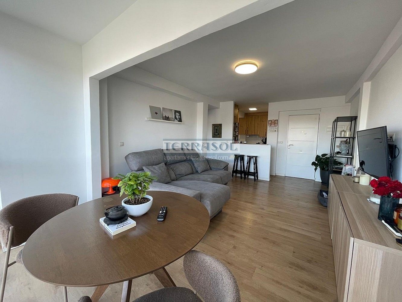 Wohnzimmer von Wohnungen zum Verkauf in Vélez-Málaga mit Klimaanlage und Heizung