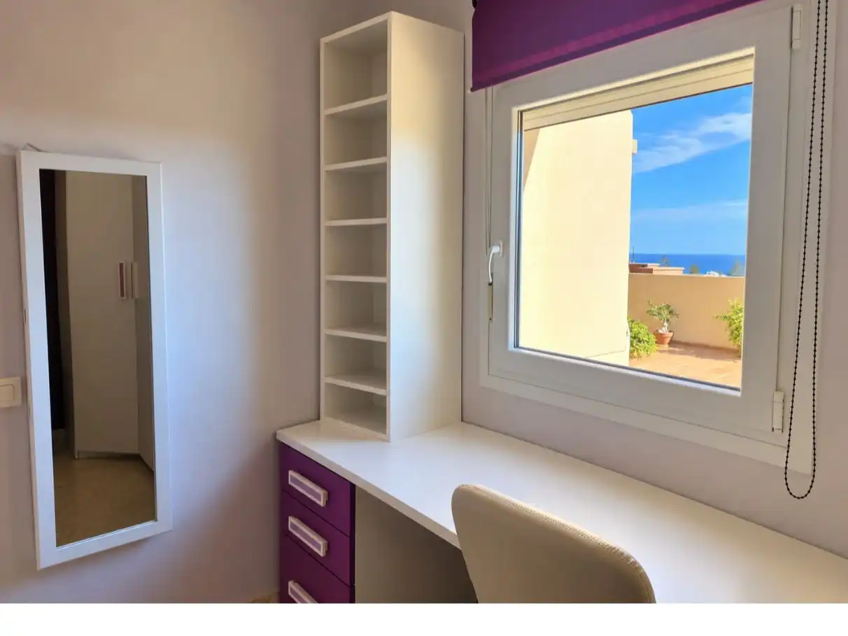 Balcony of Attic for sale in El Pinillo 