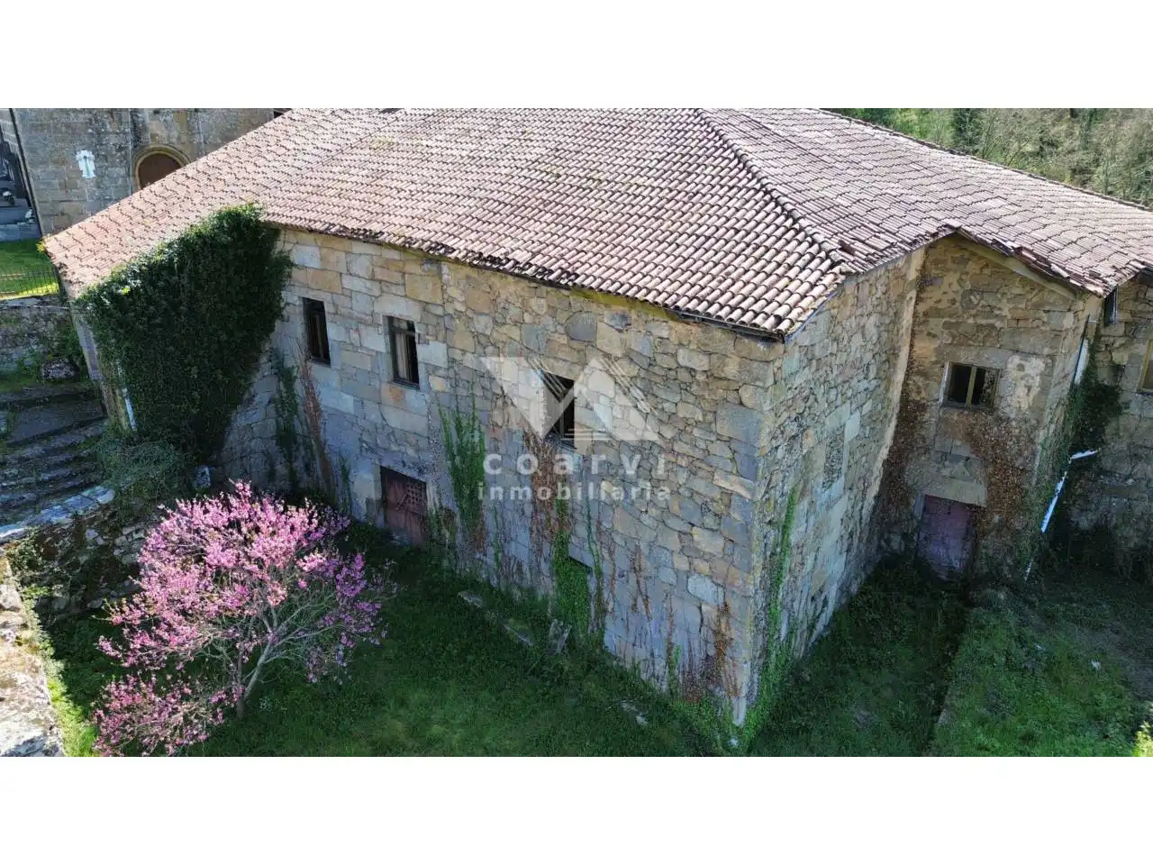 Exterior view of Houses for sale in Ourense Capital   with Private garden and Terrace