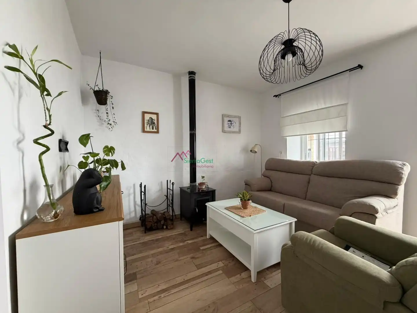 Sala de estar de Casa o chalet en venta en Algar con Terraza
