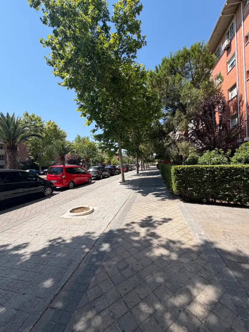 Vista exterior de Piso en venta en Valdemoro con Aire acondicionado, Calefacción y Parquet