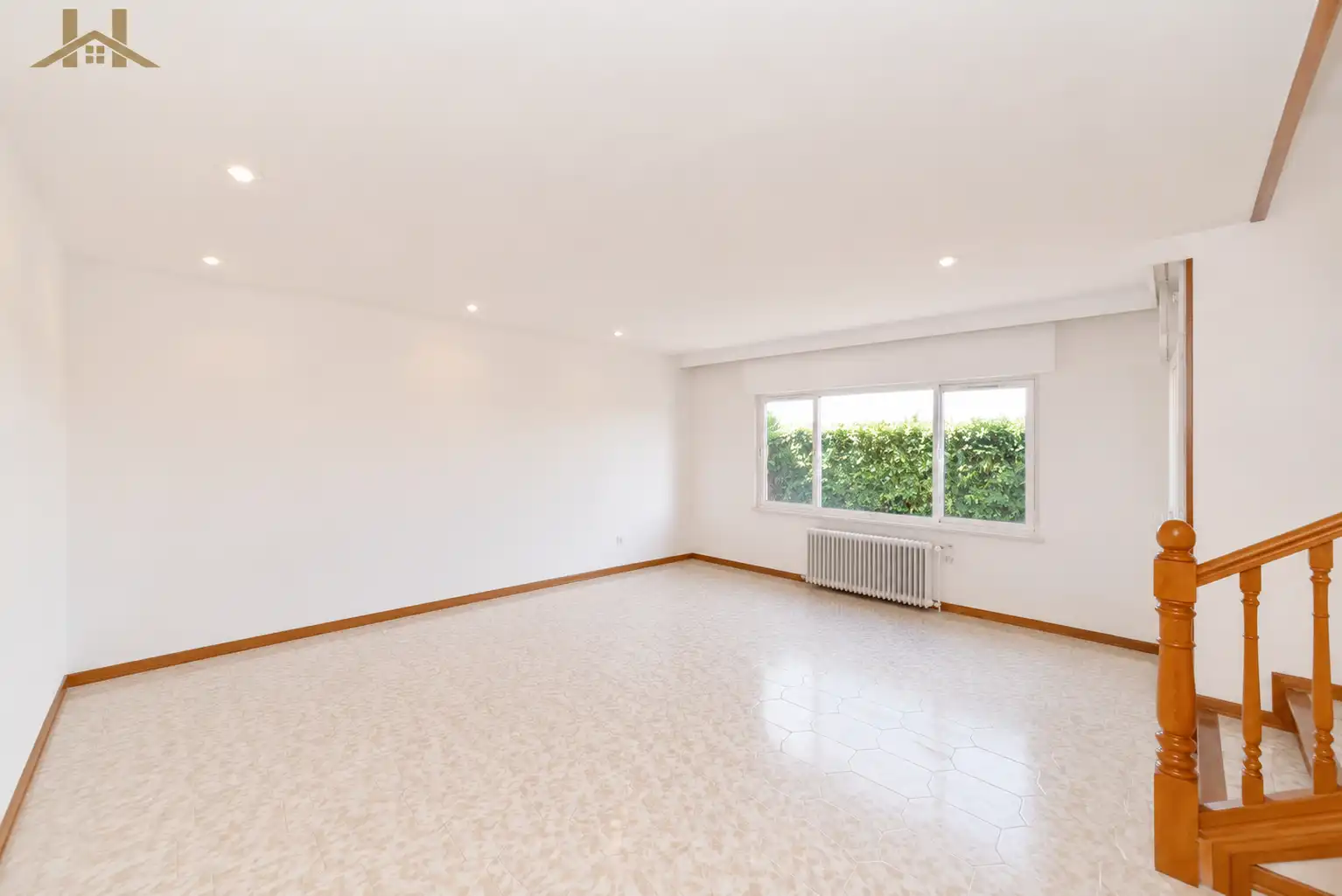 Living room of Detached homes for sale in Madrid  with Heating, Private garden and Terrace