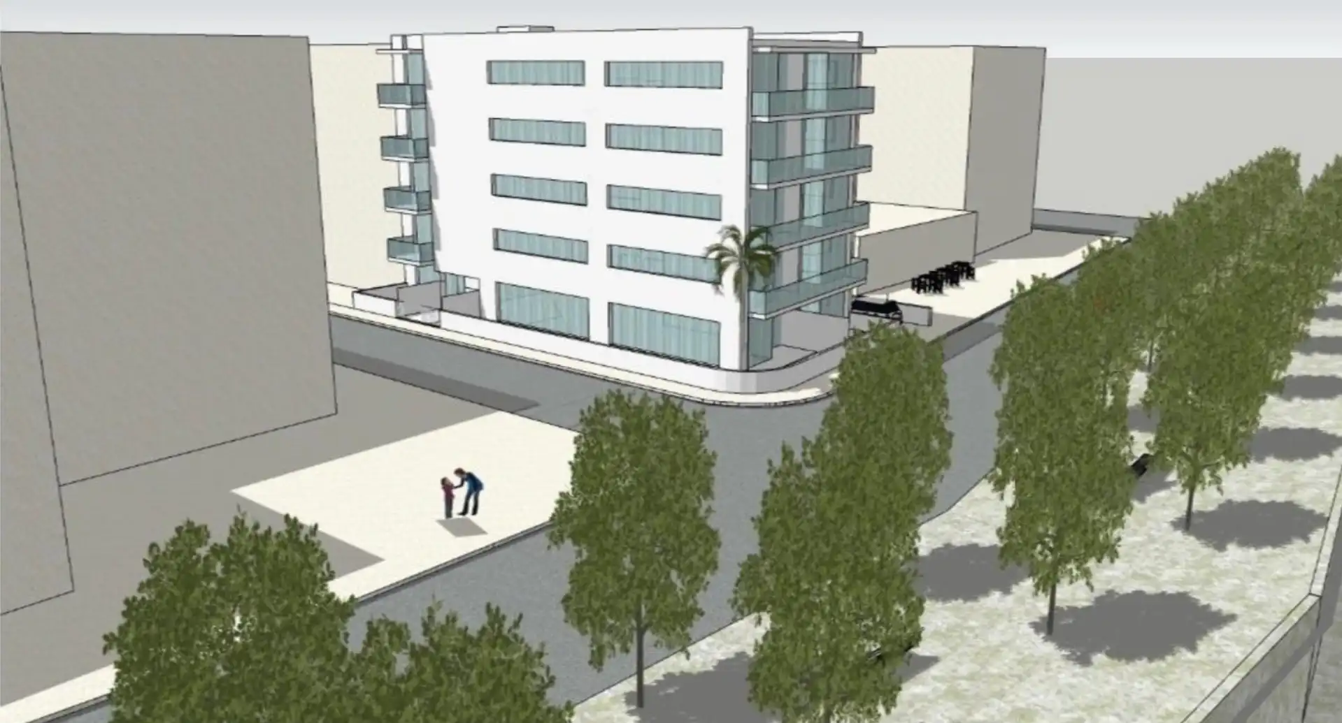 Vista exterior de Residencial en venda en Lloret de Mar