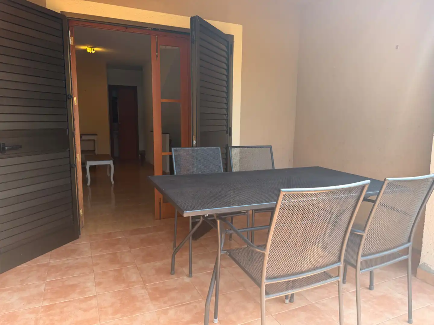 Terrassa de Casa adosada de lloguer en Benicasim / Benicàssim amb Jardí privat, Terrassa i Traster