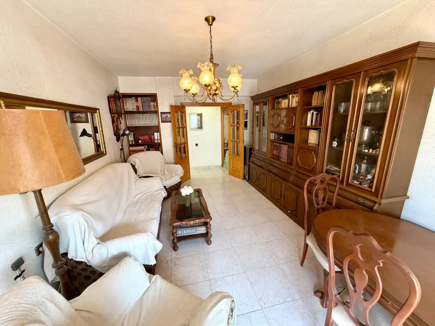 Living room of Flat for sale in Murcia  with Storage room and Balcony