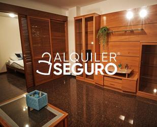 Living room of Flat to rent in  Zaragoza Capital  with Heating and Furnished