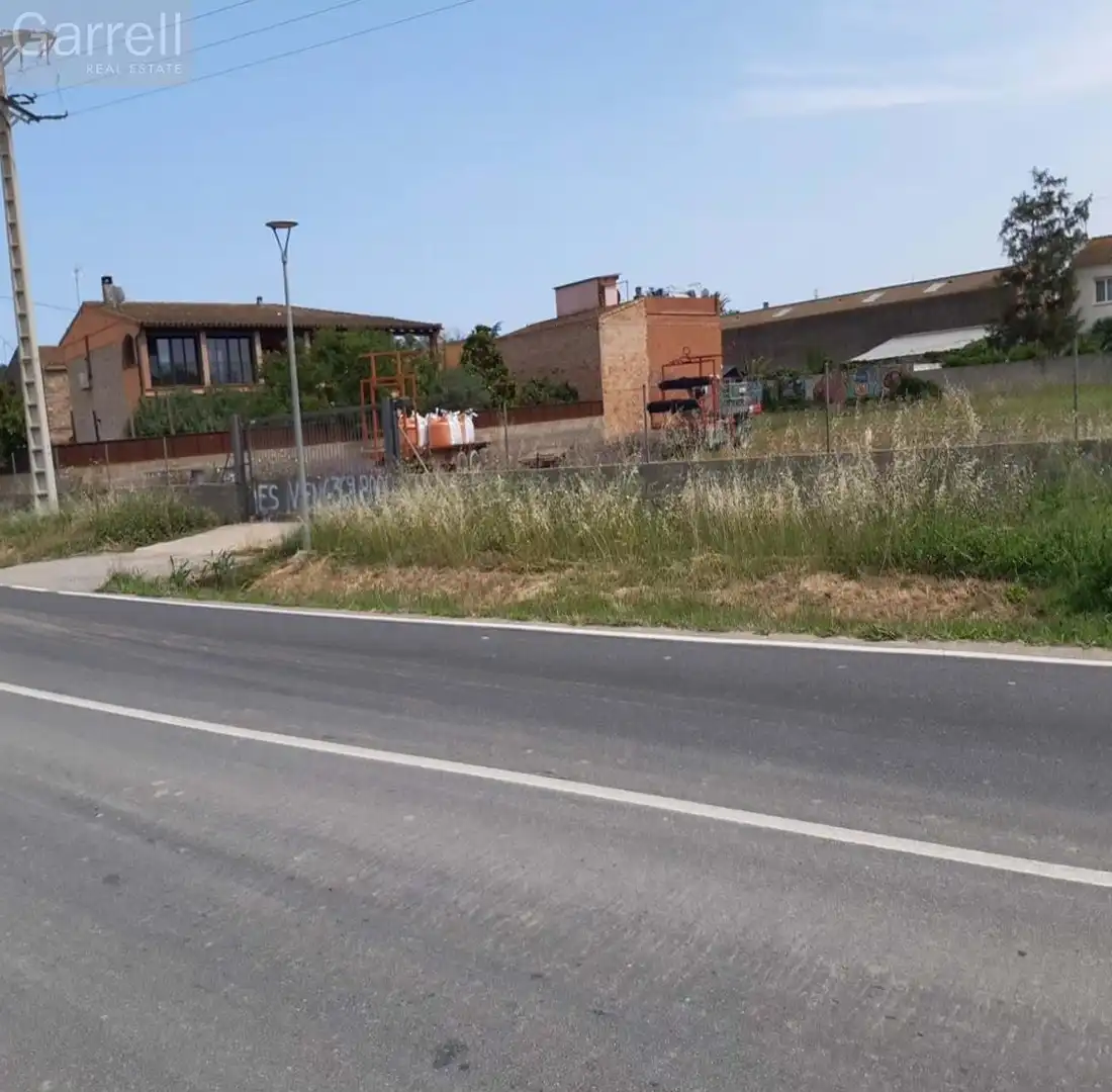 Terrenos y solares en venta en CL VELL ST MIQUEL FLUVIA 
 SANT PERE PESCADOR (GIRONA), imagen 3