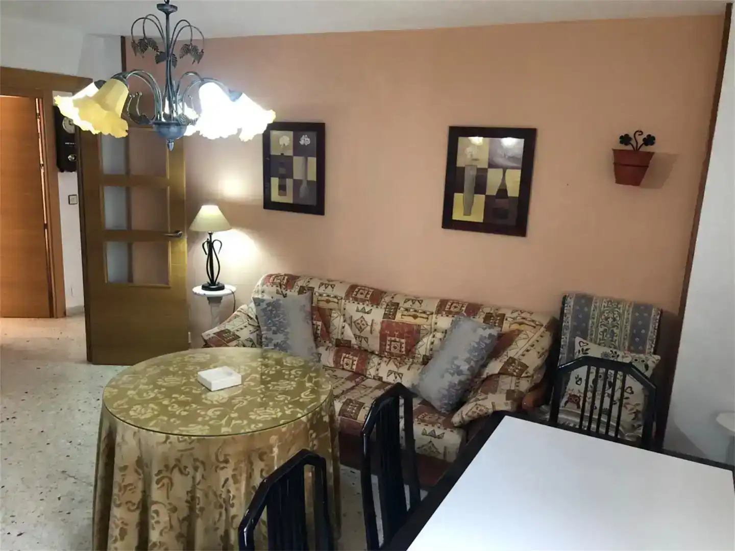 Sala de estar de Piso en venta en Albox, Almería