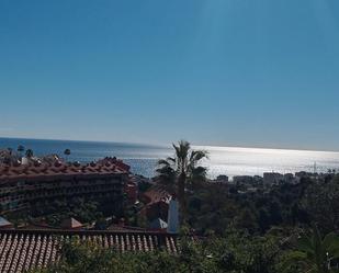 Vista exterior de Casa o xalet en venda en Fuengirola amb Aire condicionat, Jardí privat i Terrassa