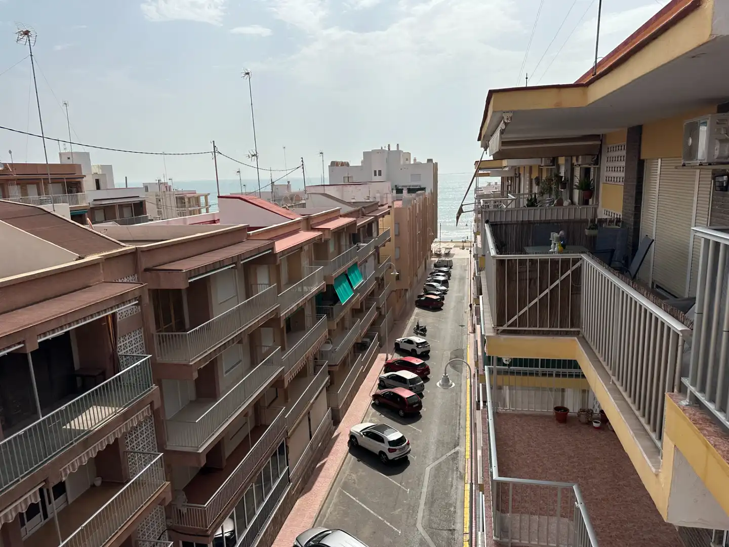 Vista exterior de Apartamento en venta en Guardamar del Segura con Aire acondicionado, Calefacción y Terraza