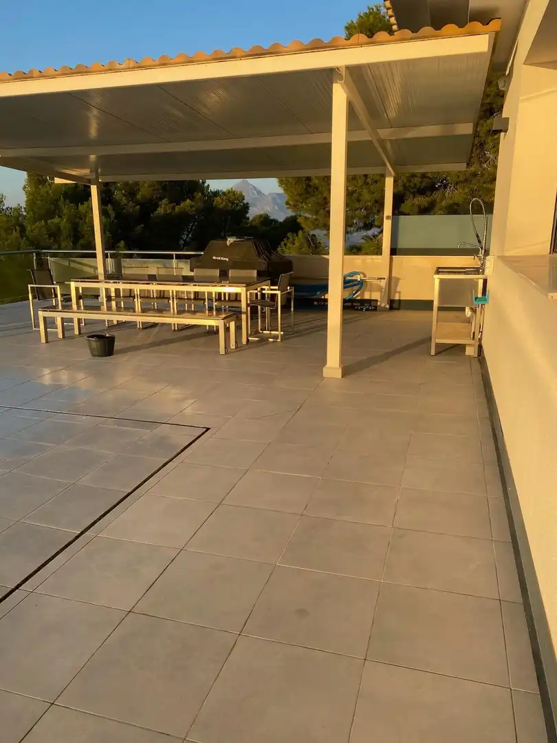 Terraza de Casa o chalet en venta en Altea con Aire acondicionado, Calefacción y Terraza