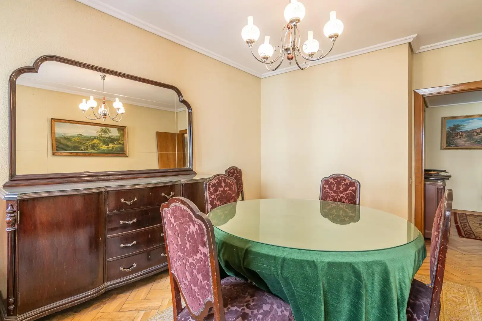 Flat with terrace for sale in Calle de Tudela, imagen 14