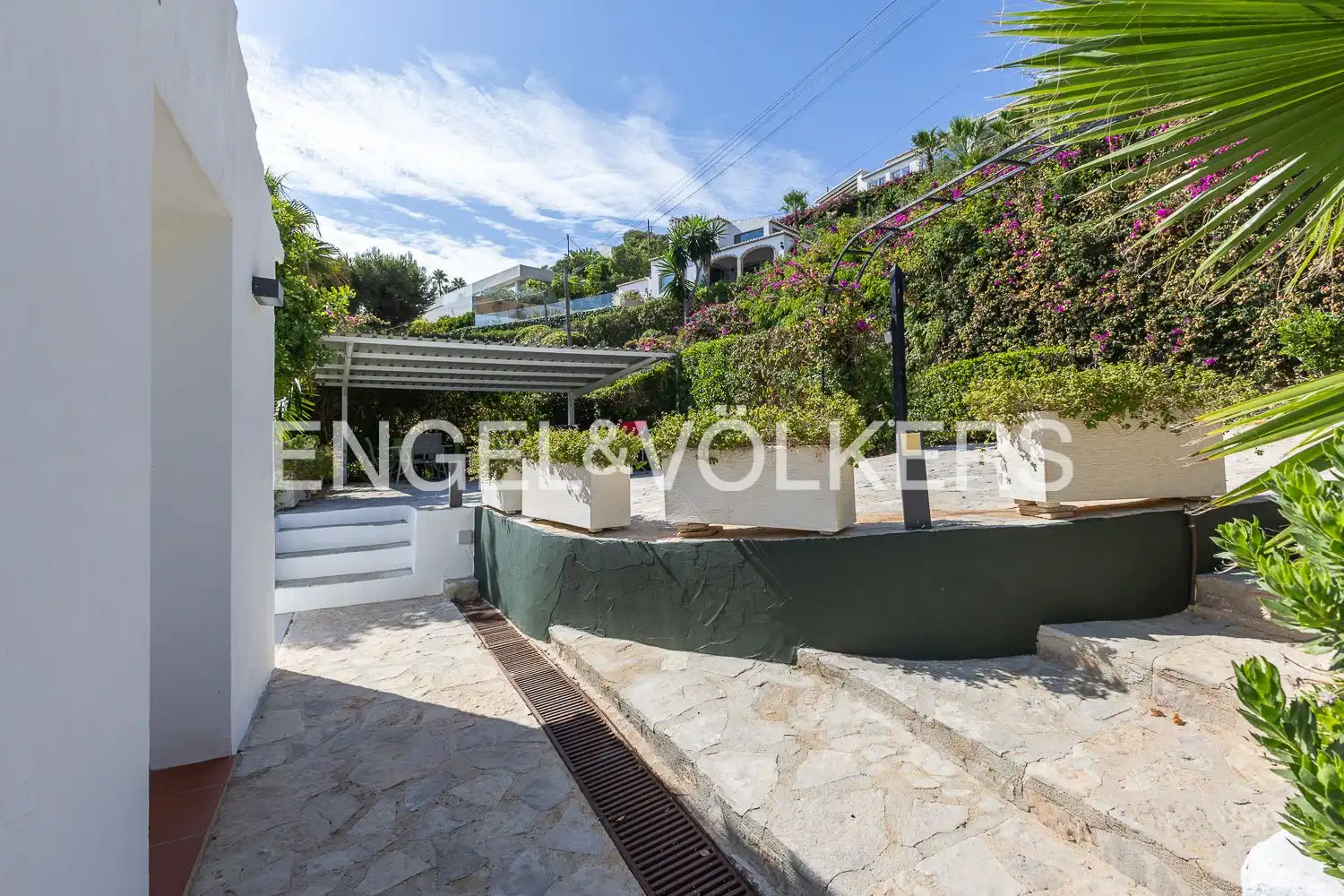 Vista exterior de Casa o xalet en venda en Jávea / Xàbia amb Aire condicionat, Calefacció i Jardí privat
