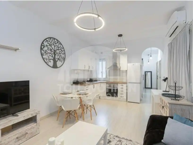 Cocina de Piso en venta en Barcelona con Terraza, Amueblado y Balcón