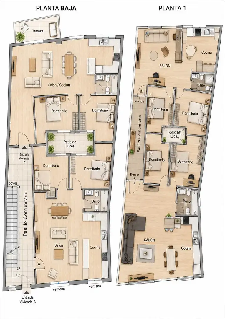 Haus zum Verkauf in Pedanías Oeste