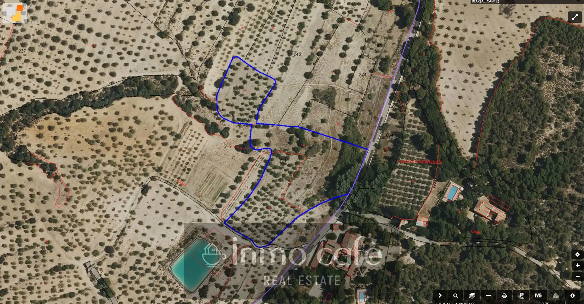 Terrain rustique à vendre à Polígono, imagen 13