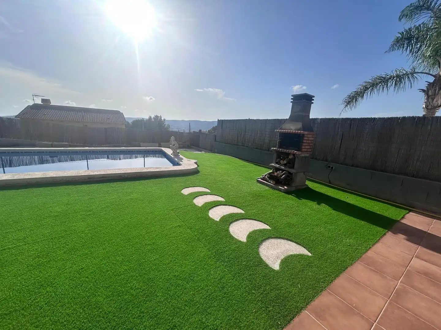 Swimming pool of Houses for sale in El Vendrell  with Heating, Terrace and Storage room