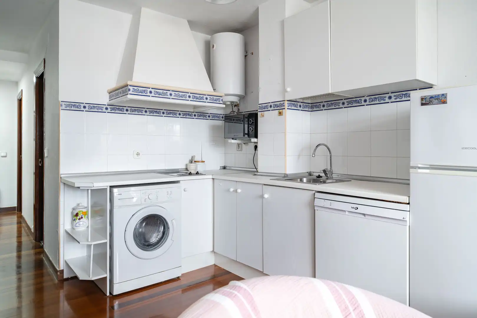 Cocina de Piso en venta en Santander con Calefacción y Parquet