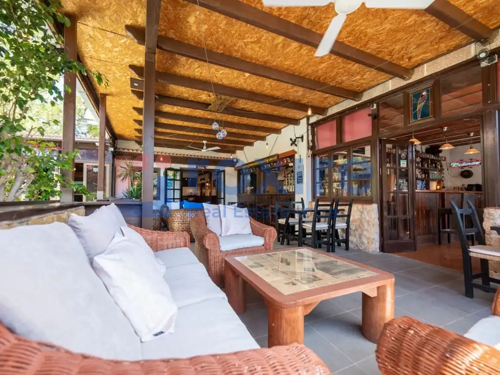 Terrasse von Gebäude zum Verkauf in Sant Josep de sa Talaia