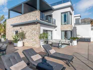 Villa con balcone in vendita a Balcón de Finestrat - Terra Marina