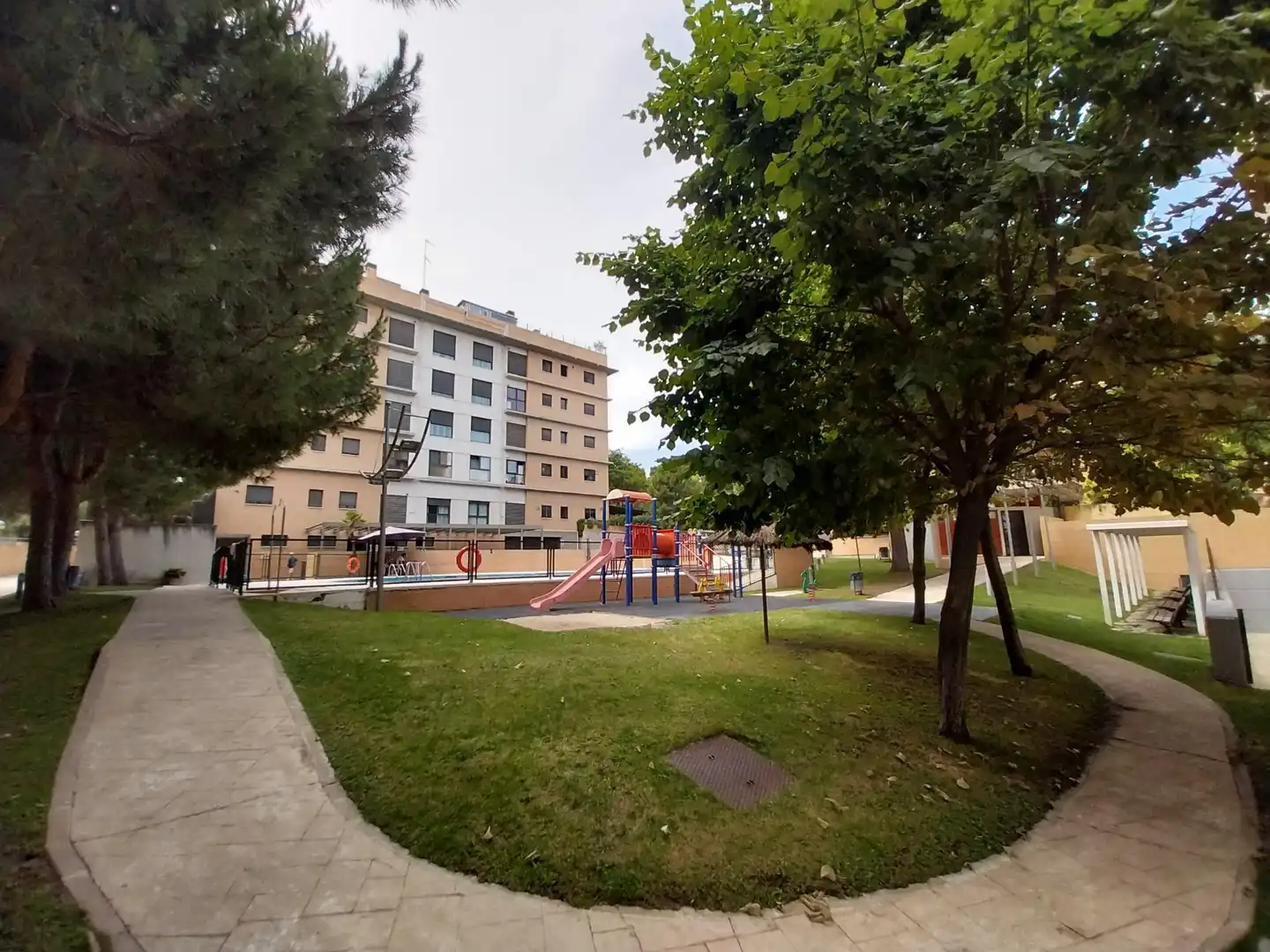 Mini appartamento con piscina in affitto a Calle de Yécora, imagen 14