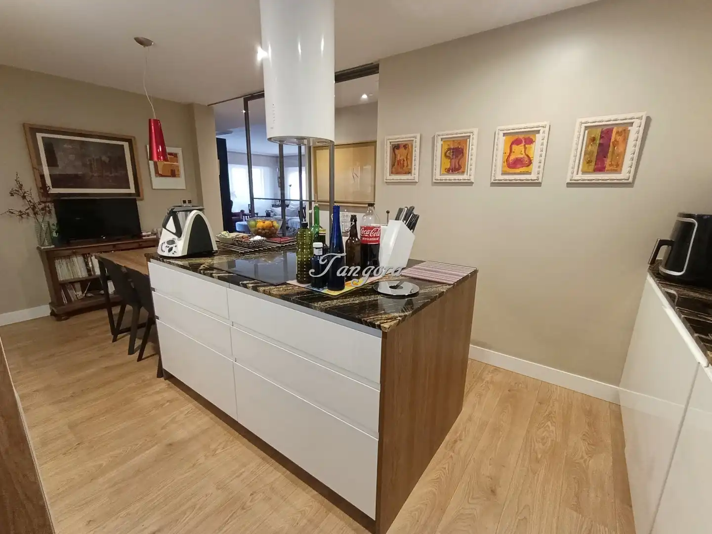 Cuina de Pis en venda en Getxo  amb Calefacció, Parquet i Terrassa