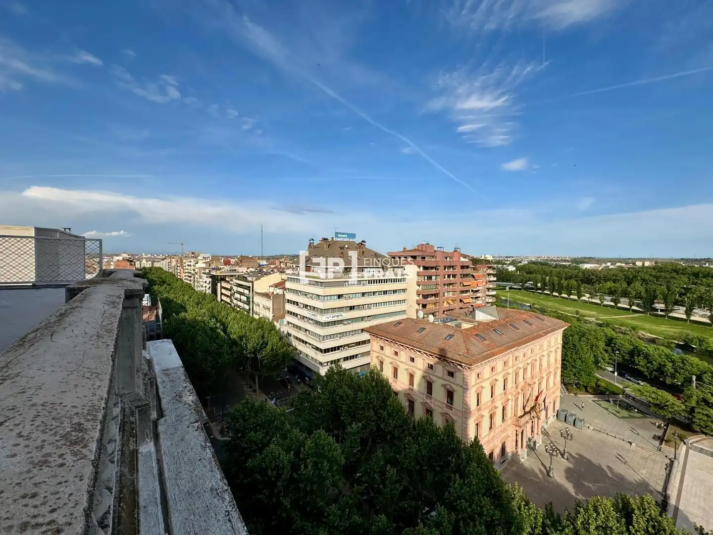 Vista exterior de Pis en venda en Lleida amb Aire condicionat, Calefacció i Terrassa