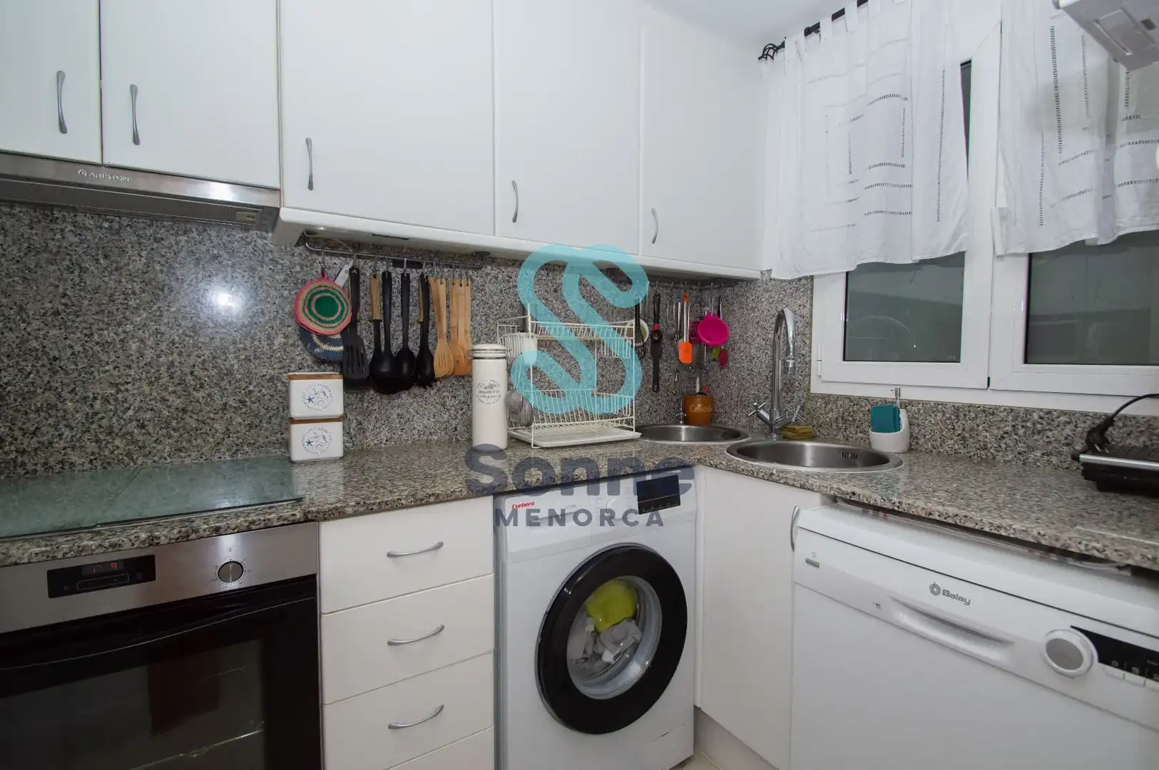 Kitchen of Flat for sale in Ferreries  with Air Conditioner