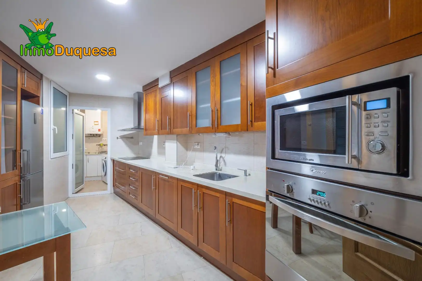 Kitchen of Flat for sale in Granada  with Air Conditioner and Heating