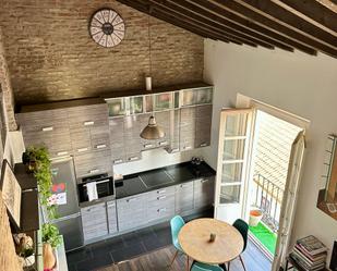 Kitchen of Attic for sale in Málaga Capital  with Balcony