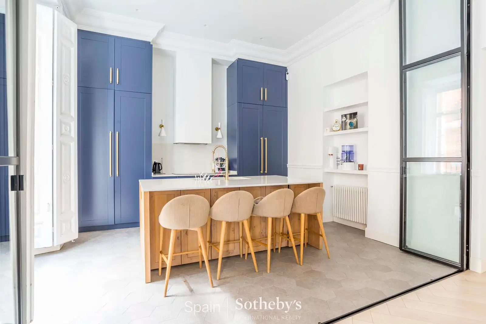 Cocina de Apartamento en venta en Madrid con Aire acondicionado, Calefacción y Terraza