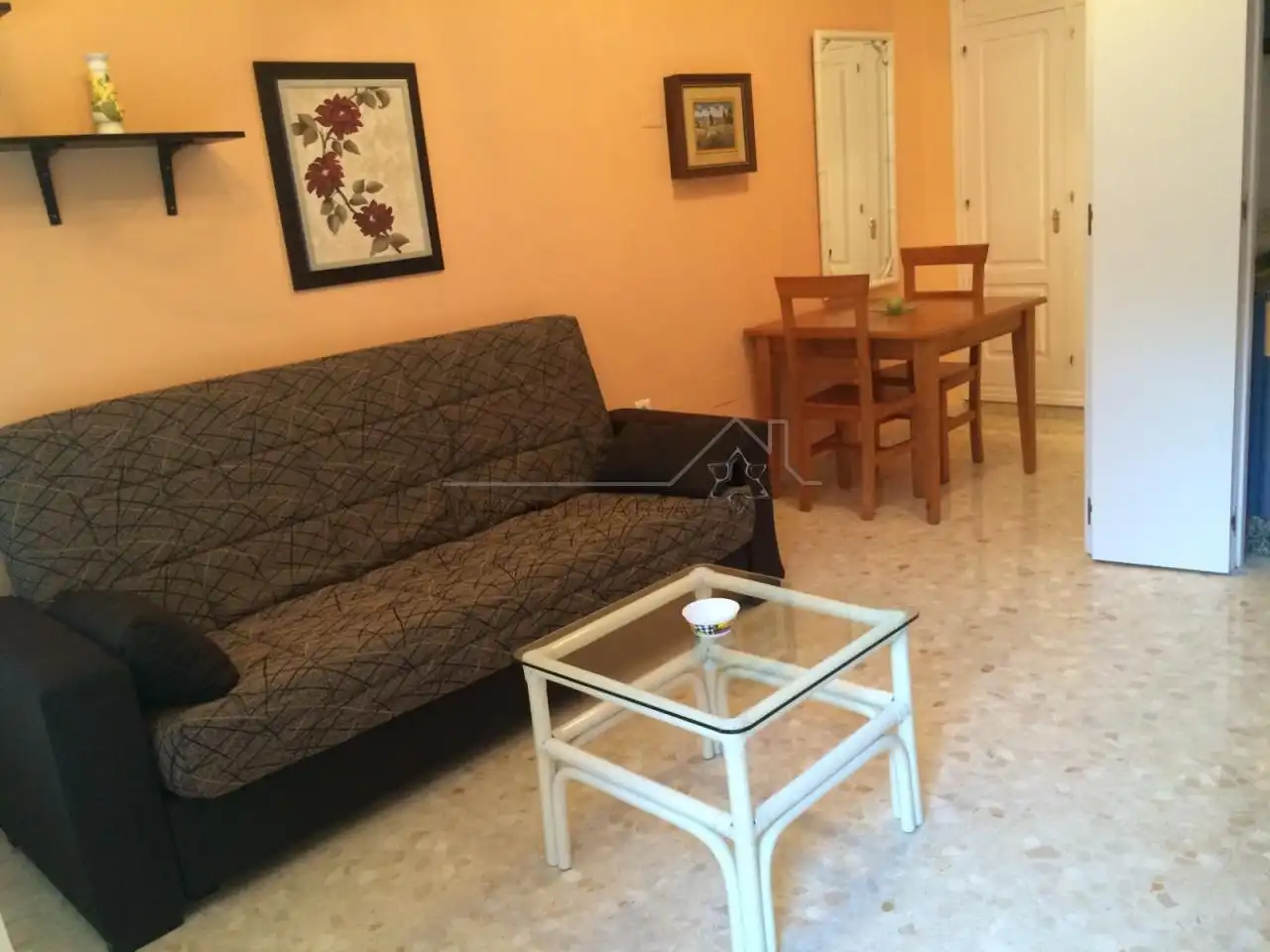Sala d'estar de Planta baixa en venda en Benalmádena amb Aire condicionat, Calefacció i Piscina