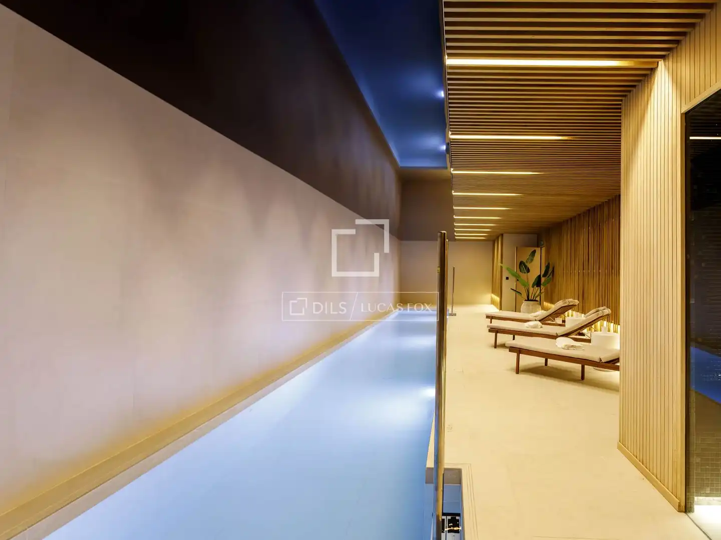 Piscina de Piso de alquiler en Madrid con Aire acondicionado, Terraza y Piscina