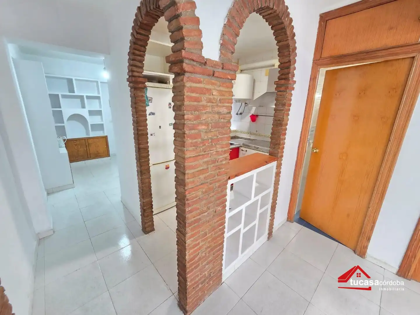 Kitchen of Flat for sale in Córdoba  with Air Conditioner