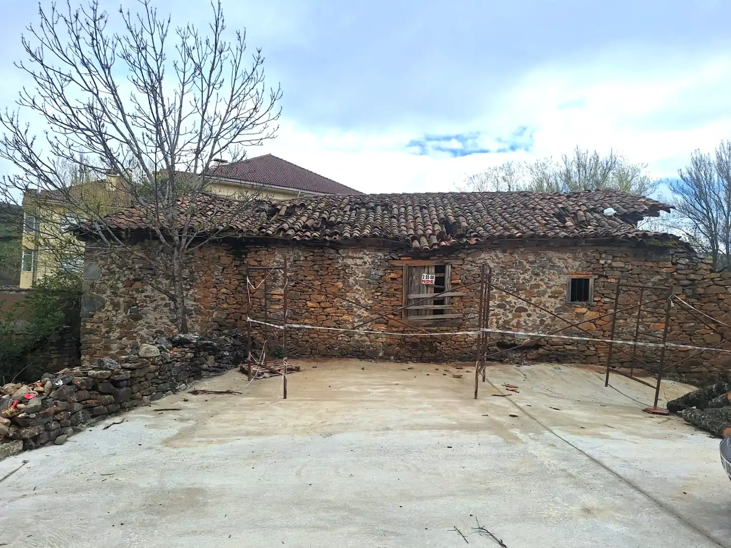 Vista exterior de Casa o xalet en venda en Triollo