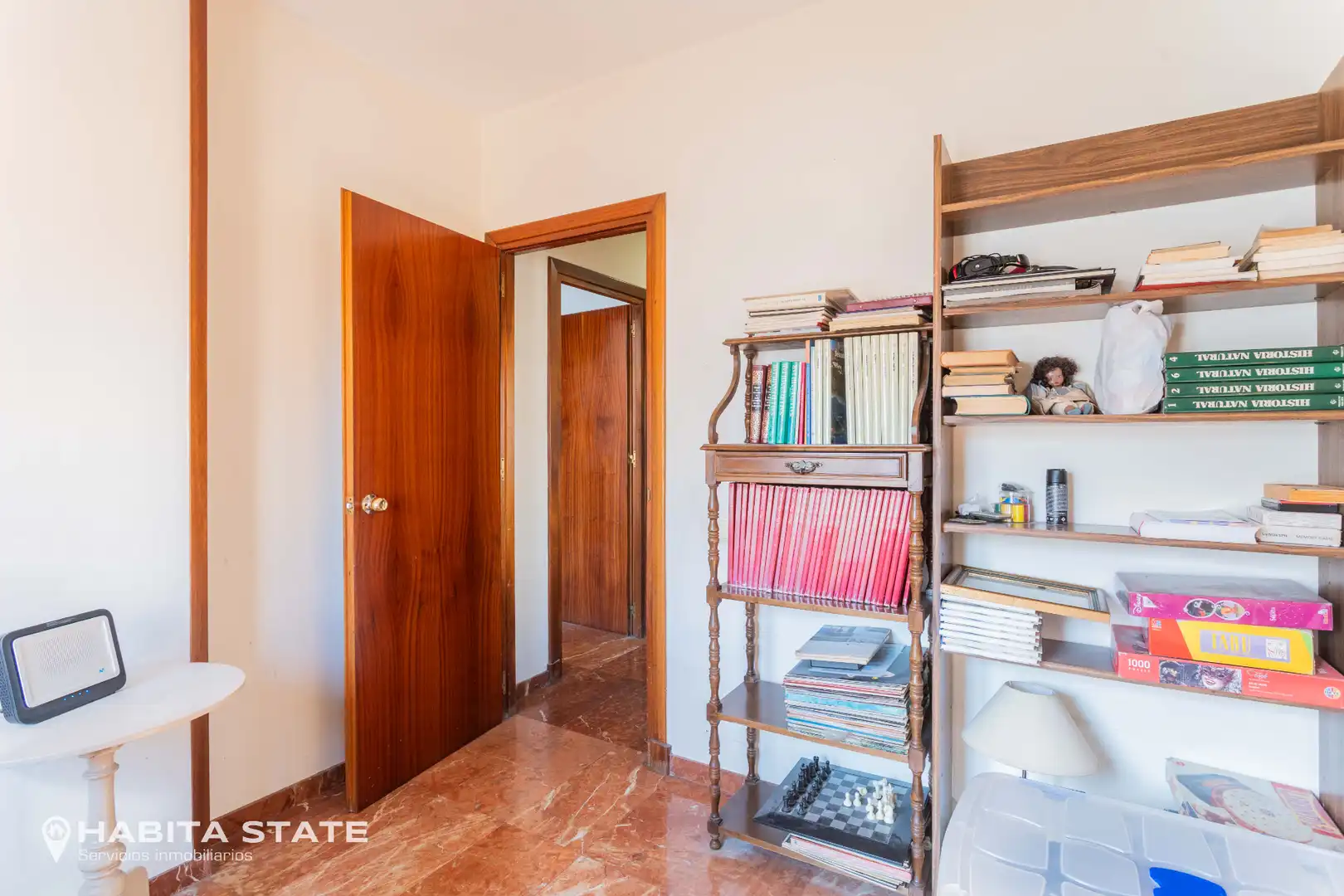 Bedroom of Flat for sale in Almería  with Air Conditioner, Heating and Oven