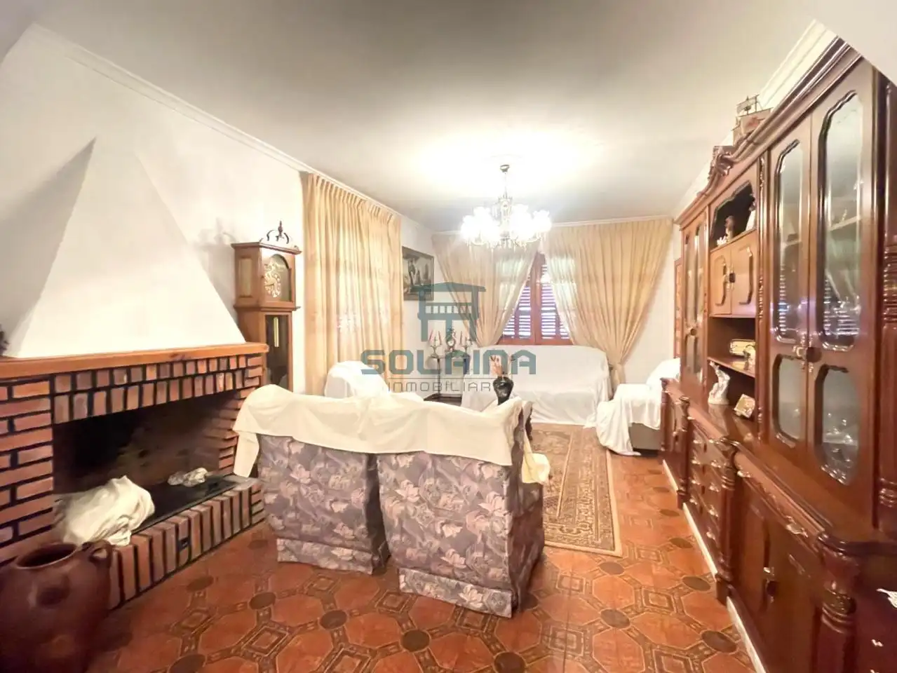 Sala de estar de Casa o chalet en venta en Baños de Molgas con Calefacción y Jardín privado