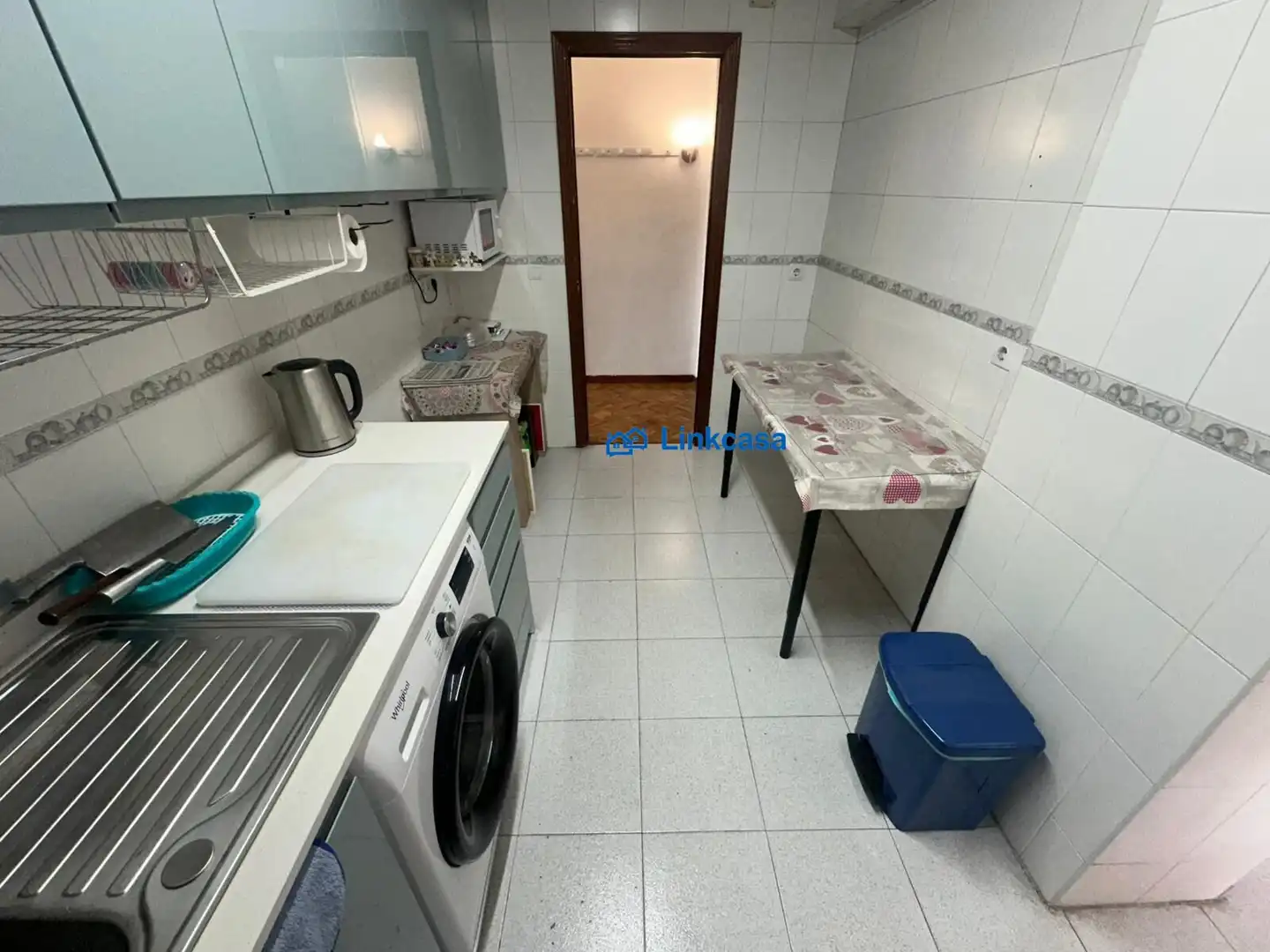 Cocina de Piso en venta en Madrid con Terraza