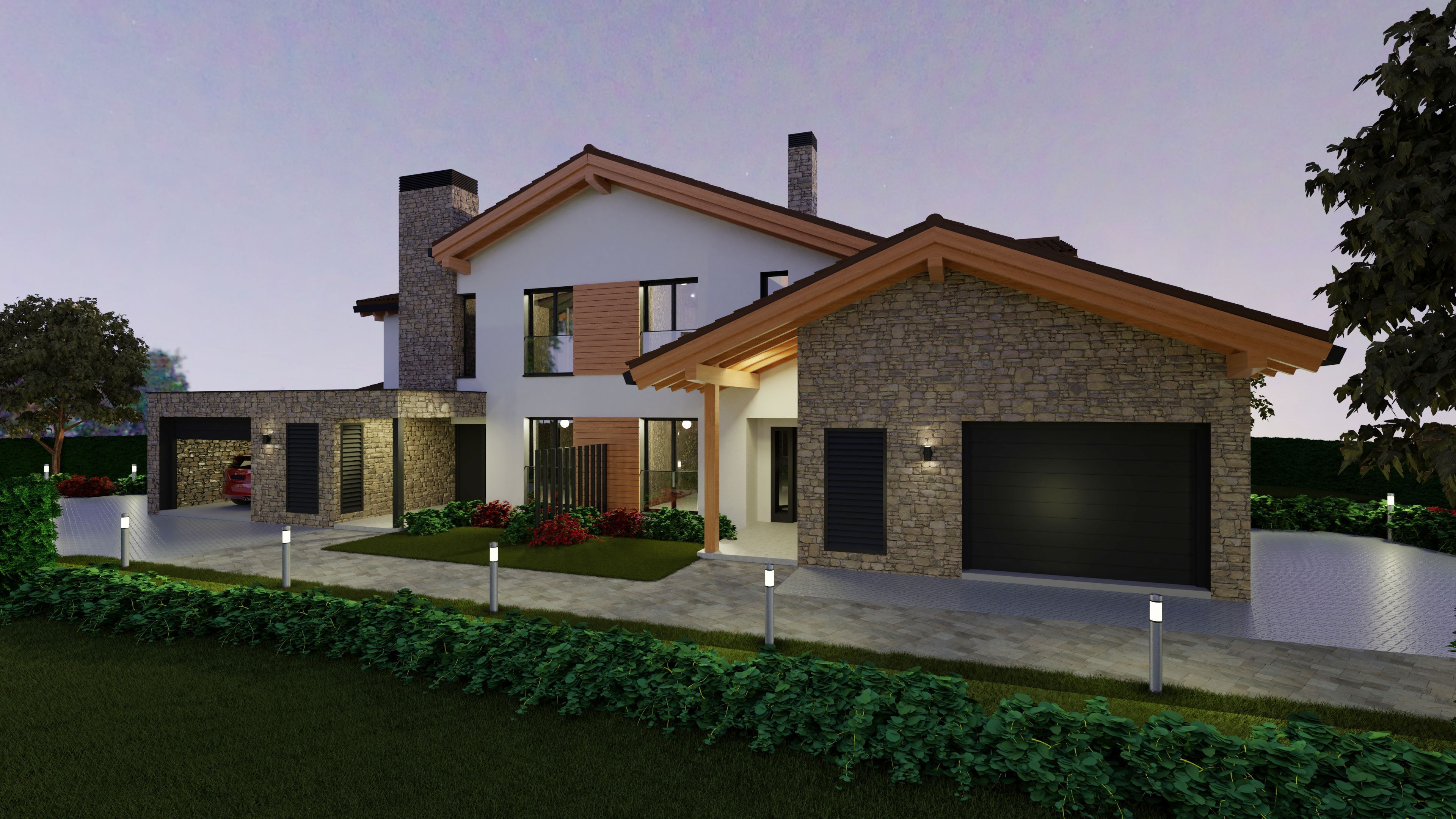 Single-family semi-detached for sale in Elizalde Kalea, 25, Zuia