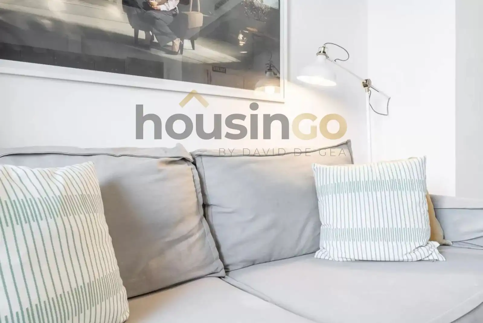 Living room of Attic for rent in Madrid  with Air Conditioner, Heating and Terrace