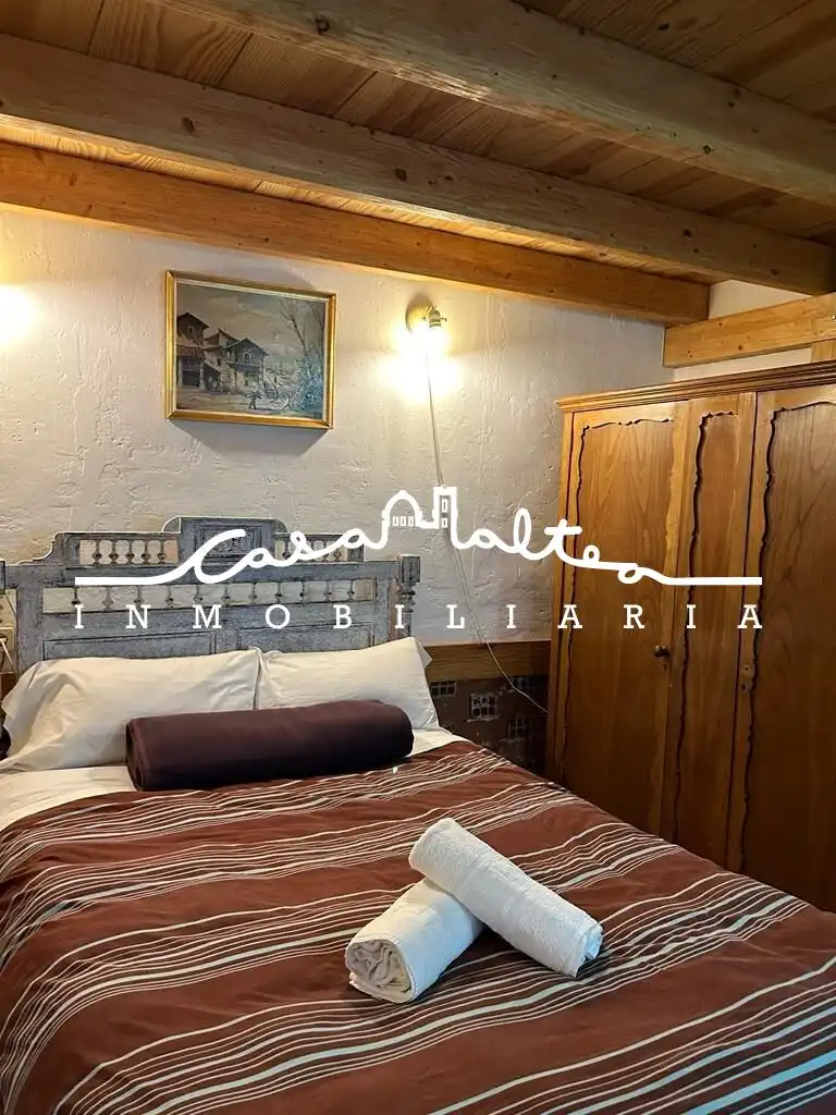 Habitación de Casa adosada de alquiler en Altea con Aire acondicionado