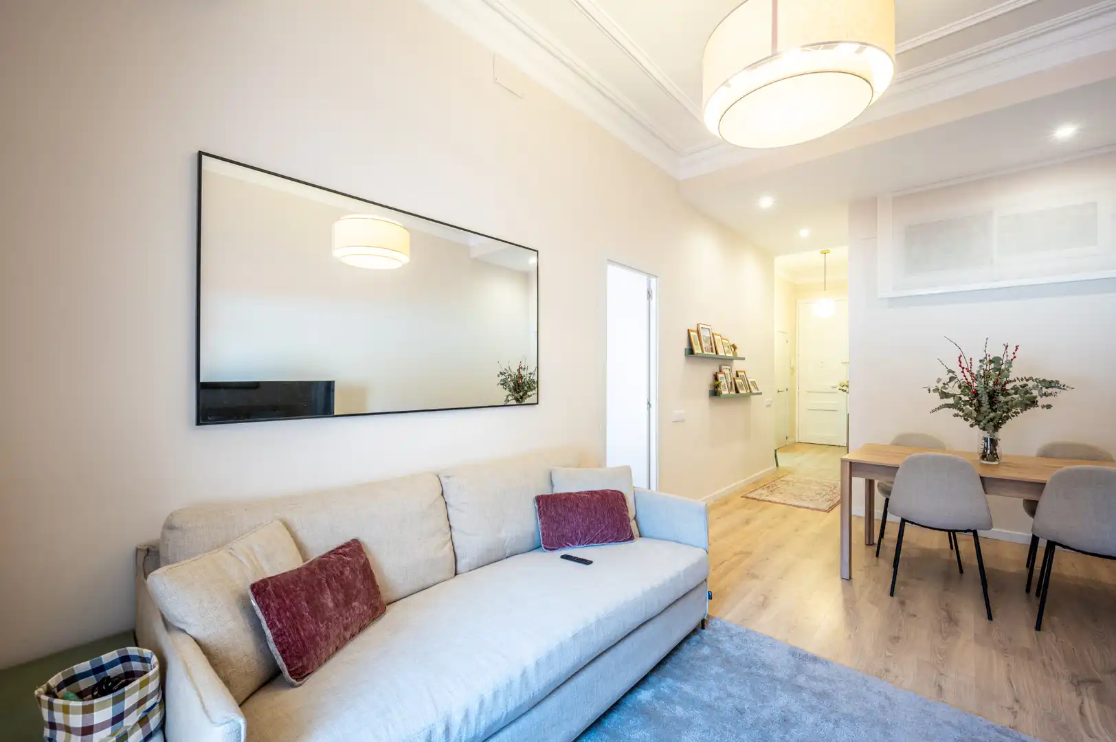 Appartement avec terrasse à vendre à Carrer del Consell de Cent 140, imagen 16