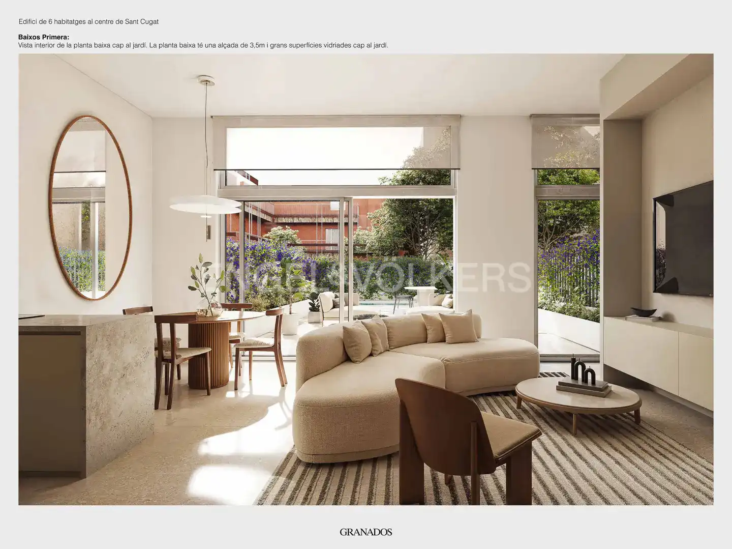 Neubau-Penthouse mit Terrasse zum Verkauf in Carrer d'Enric Granados, imagen 9