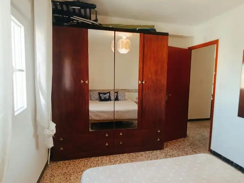 Bedroom of Flat for rent in Ayamonte ciudad